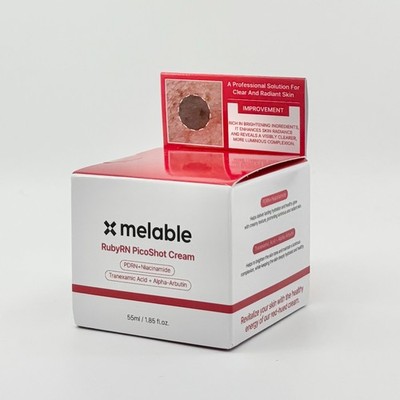 melable RubyRN Picoshot Cream 55mL (+ Free Gift) | eBay