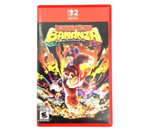 Nintendo Switch 2 Game - Donkey Kong: Bananza