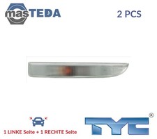 18-0235-01-2 BLINKER BLINKLICHT BLINKLEUCHTE TYC 2PCS FÜR OPEL MOVANO