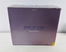 Ps2 PlayStation 2 Sakura Pink Console System Scph-39000 SA Japan