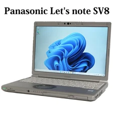 Panasonic Let's note SV8 CF-SV8R13VS レッツノート Core i5 メモリ8GB SSD256GB 12.1型 