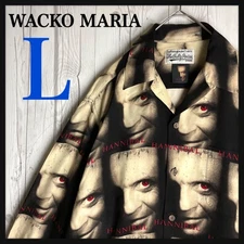 WACKOMARIA Hannibal All Over Print Shirt