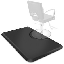 OPEN BOX - 3' x 5' Anti-Fatigue Salon Chair Floor Mat - 7/8" Thick