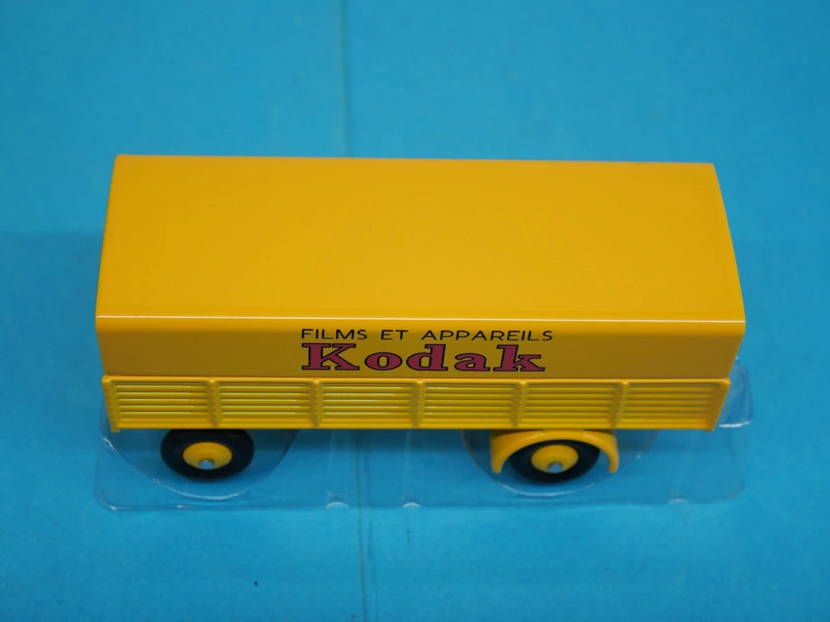 -DAN TOYS -DAN 037-REMORQUE BACHEE KODAK-