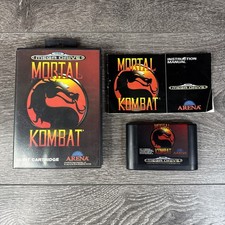 Thumbnail of ebay&reg; auction 167984731444 | Mortal Kombat – Sega Mega Drive – Mit OVP & Anleitung