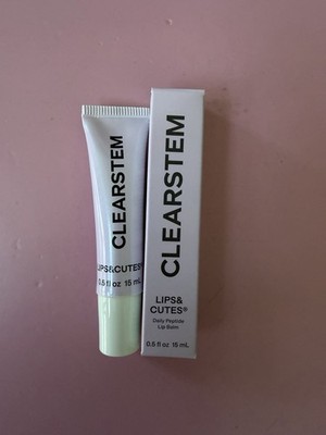Clearstem LIPS&CUTES Peptide Lip Balm NIB