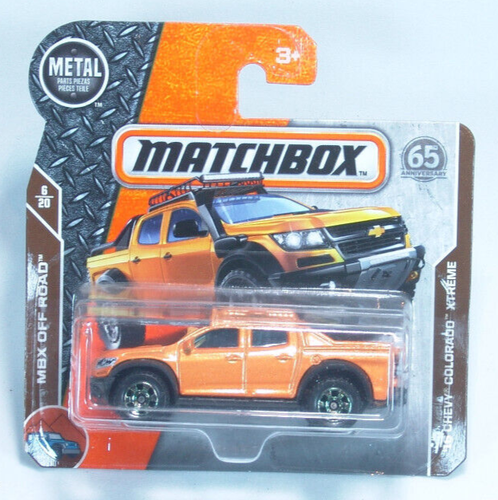 Matchbox 2017 - #92 - '16 Chevy Colorado Xtreme