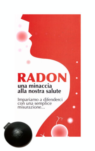 Dosimetro gas radon