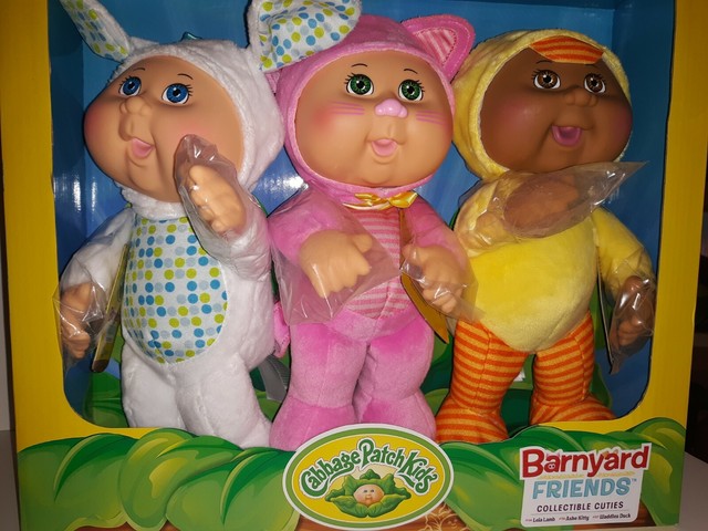 cabbage patch kids barnyard friends