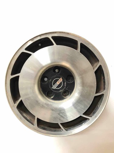 1984-1987 Chevy Corvette Left Rear 16x9.5" Aluminum Wheel Rim Alloy Oem 14046983