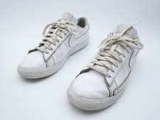 Nike Blazer Low sneaker uomo scarpa casual pelle bianca taglia 42 EU art 23169-10