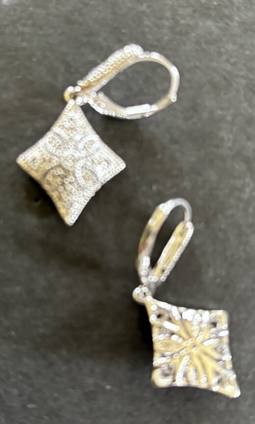 Affinity QVC Diamond Sterling Enhancer Pendant Ne… - image 6