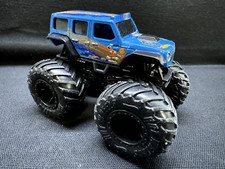 Hot Wheels Jeep Monster Truck Collectable Scale 1:64