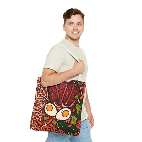 Tote Bag with Ramen noodle beef - Picture 16 of 17