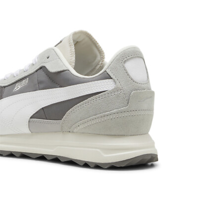 Puma Road Rider SD 39737708 Mens Gray Mesh Lace Up Lifestyle