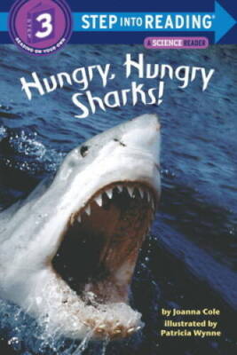 Hungry, Hungry Sharks (Step-Into-Reading, Step 3) - Paperback - VERY GOOD