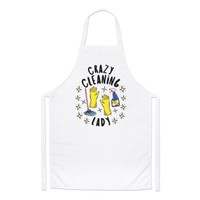 VerrüCkte Reinigungskraft Sterne KochschüRze Mama Muttertag Reinigung Kochen
