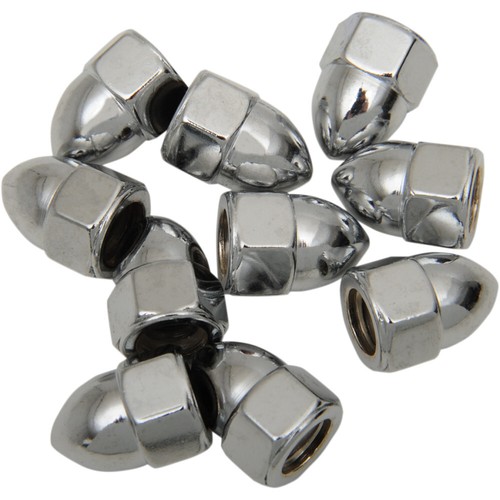 Drag Specialties 5/16-18 Acorn Nut Chrome | MPB105 - Picture 1 of 2