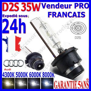 Audi A6 C5 2 Ampoules Phare Feux Xenon D2S P32d-2 35W 6000K