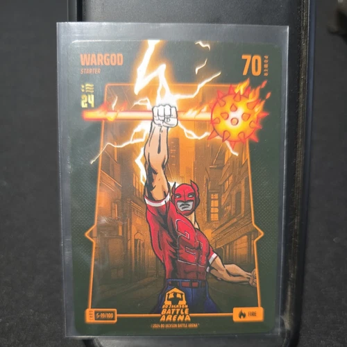 Bo Jackson Battle Arena - Wargod Fire - Mike Trout - 2024 NSCC Exclusive