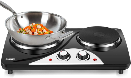 CUKOR Electric Hot Plate , 1800W Countertop Burner, | Ubuy Lebanon