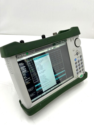 Anritsu MS2712E Compact Handheld Spectrum Analyzer Spectrum Master 4GHz GPS - Imagen 3 de 4