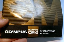 Olympus OM-2 Camera At a glance Concise User's Guide English EN Owners Manual