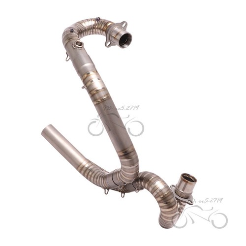 Tubo de escape frontal del sistema de titanio para Ducati Monster 797 Scrambler 800 - Imagen 4 de 5