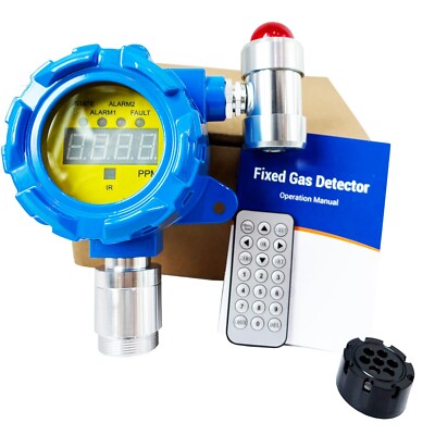 Volatile Organic Compounds Detector with Range 0-100ppm Sound and Light Alarm