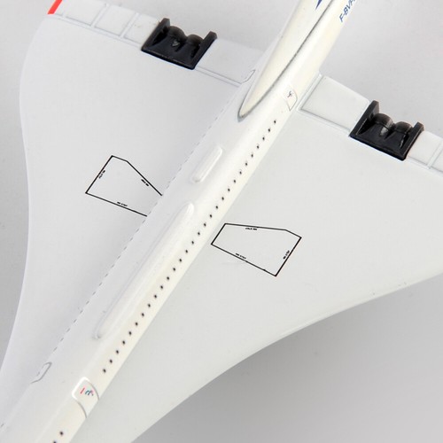 1/400 Airplane Replica Model Gift Plane Toy Concorde Air France 1976-2003 Diecas - Picture 8 of 9