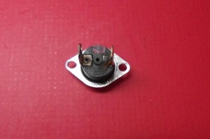 WÄSCHETROCKNER HOTPOINT V3D01P UK THERMOSTAT - roter Punkt