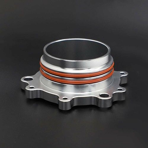 BILLET EXHAUST FLANGE For Honda TRX250R ATC250R 1985 89 250 R ATC TRX