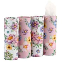 Car Tissue Holder with Facial Tissue Bulk4 PK Tissue Tubes for Car original 15