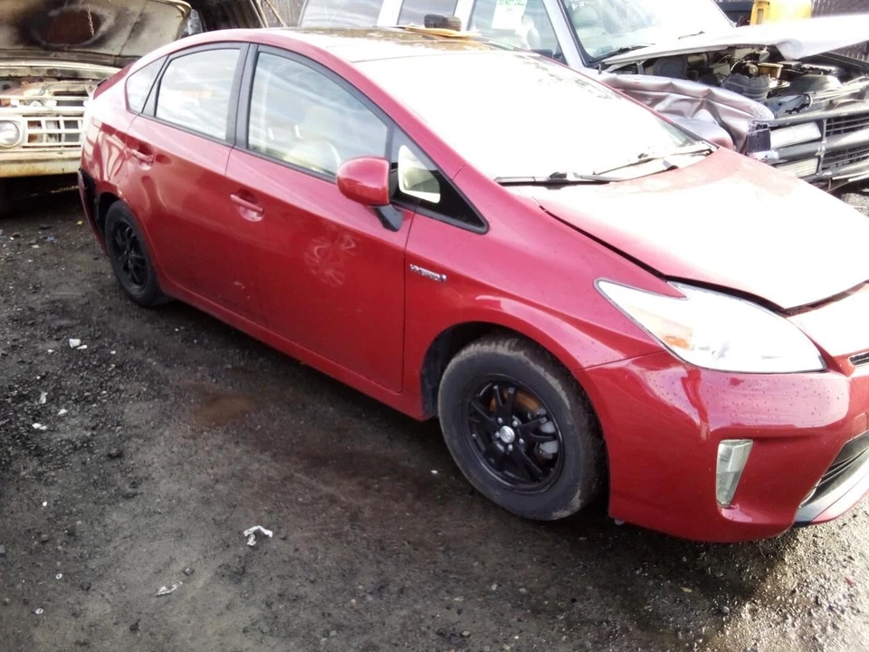 Used Right Sun Visor fits: 2013 Toyota Prius Prius Plug-in VIN DP 7th and 8th di - Imagem 4 de 4