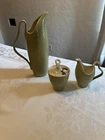 Mid-Century Modern Vintage Red Wing Pottery Capistrano Pattern Serving Dishes