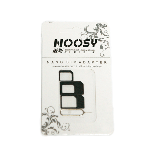 5PCS 4 IN 1 PACK NANO TO MICRO & STANDARD SIM CARD ADAPTER FOR MOBILE PHONES - Picture 4 of 6