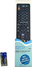 HQRP Remote Control for Sony KDL-40V2500 KDL-40V4100 KDL-40V5100 Bravia LCD TV