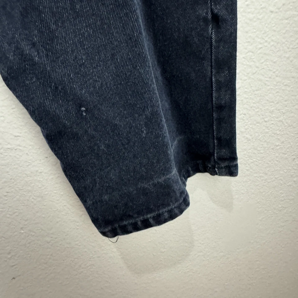 Pantalones de mezclilla vintage Machine Jeans colorblock gamuza retazos años 90 talla 38X34 Foto 3 de 4