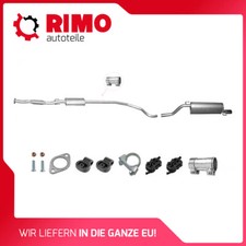 Alfa Romeo Mito 1.4 (ab 2008) Auspuffanlage Mit Montagesatz Auspuff