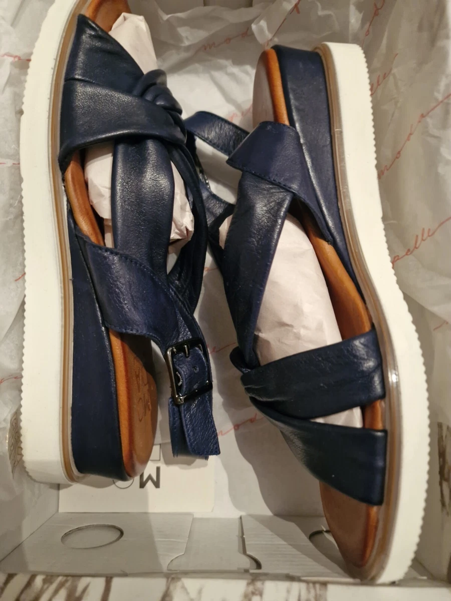 Qvc moda 2025 in pelle sandals