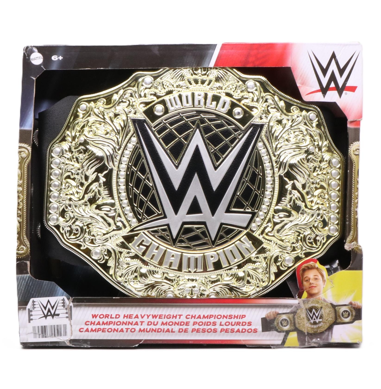 WWE Championship Title World Heavyweight Championship Role-Play & Costume Piece