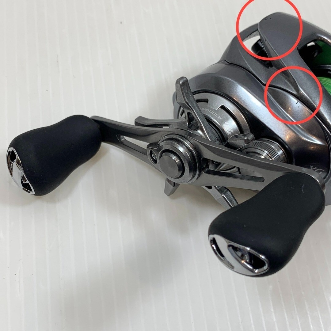 SHIMANO 22 Metanium Shallow Edition XG Left Baitcasting Reel