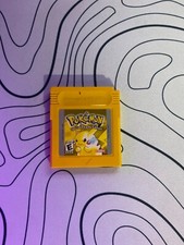 Pokemon Yellow Special Pikachu Edition Nintendo GameBoy
