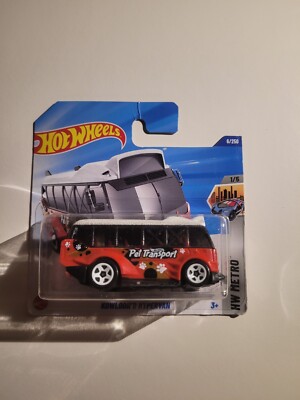 Hot Wheels Kowloon'd Hypervan orange Pet Transport HW Metro ungeöffnet