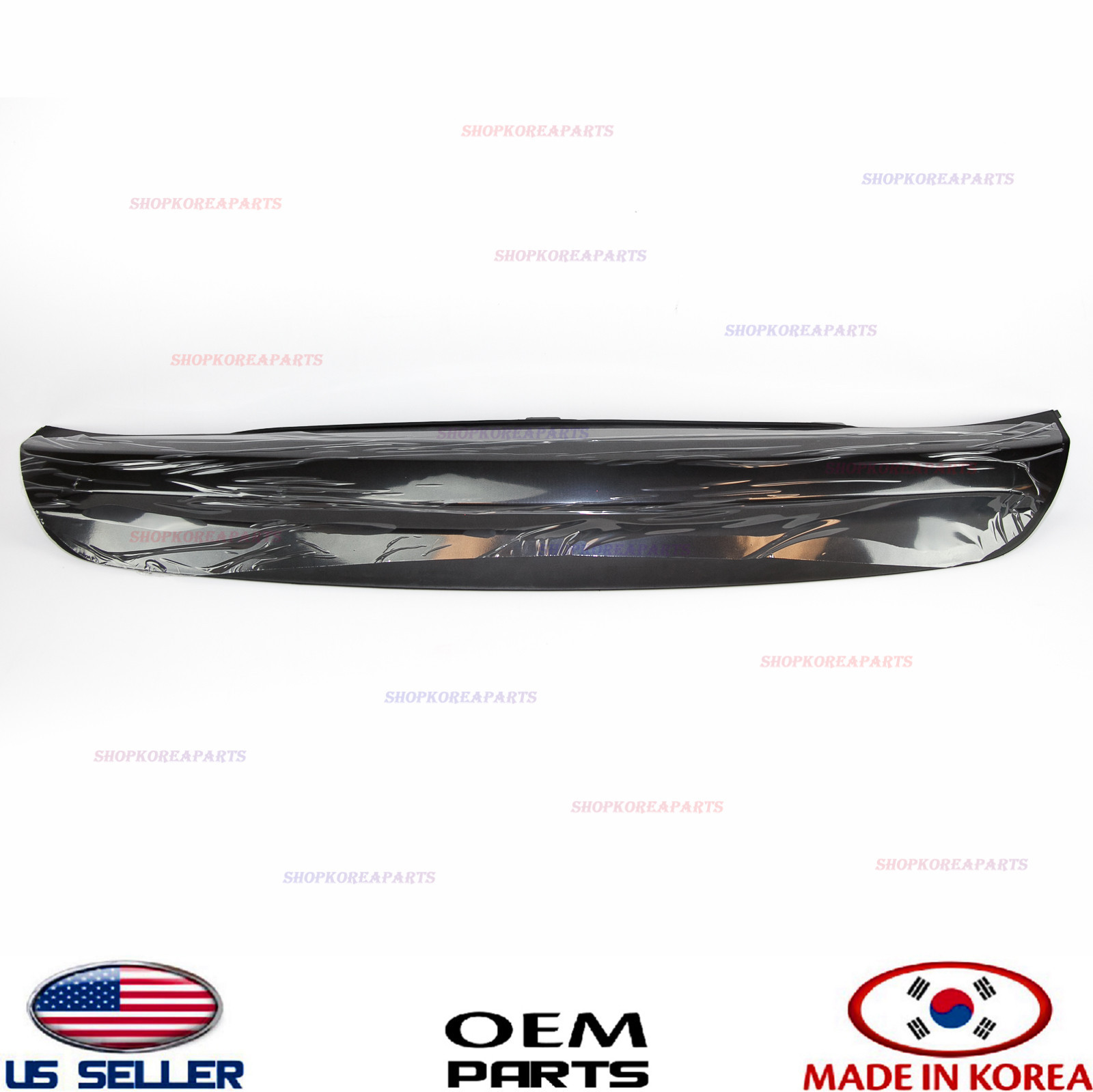 Rear Bumper Cover Sedan Fits 10-13 Kia Forte Lower Valance 86695  