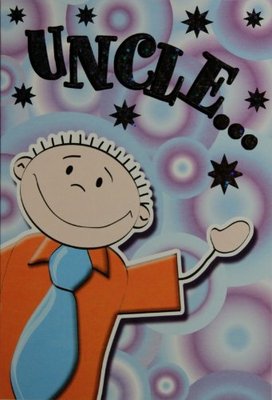 Onkel Geburtstagskarte ''Simply The Best Enjoy Your Day'' Gruß 19 cm x 13 cm NEU