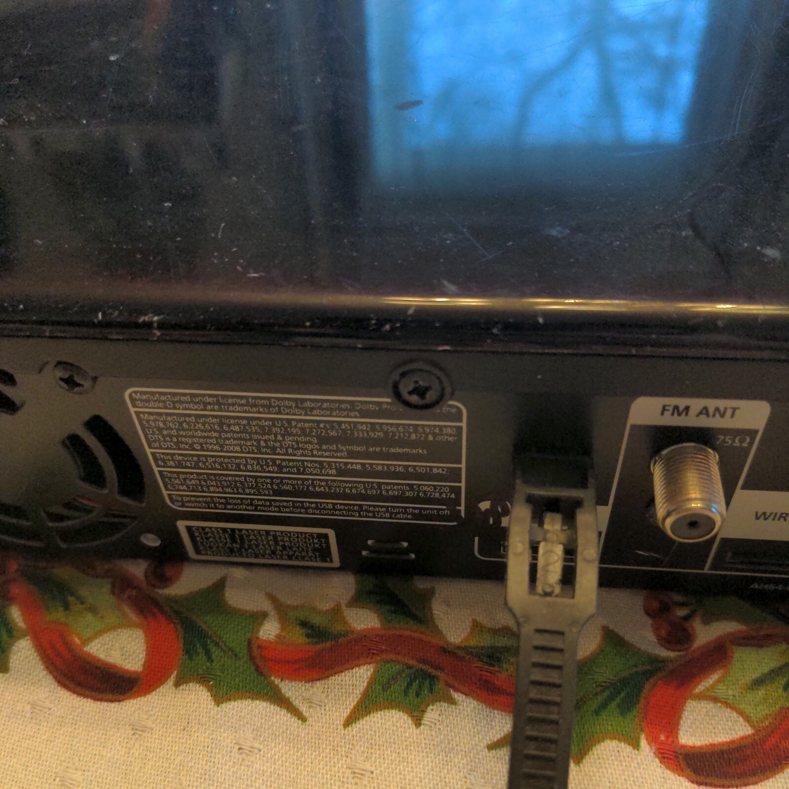 Samsung Bluray Home Theater System HTBD1250 no remote still plays eBay