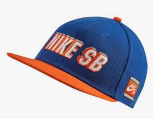 orange baseball cap nike