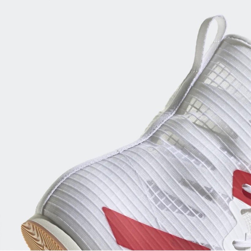 adidas ボクシングシューズ ホワイト/レッド adidas ボクシングシューズ ホワイト/レッド - メルカリ