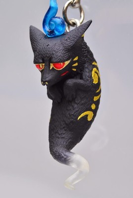 Takara Tomy Animal Fox Soul Ghost Reikon Netsuke Strap 霊コン 根付 Silver Fox 銀狐 Collectibles Monomagazine Farm Countryside